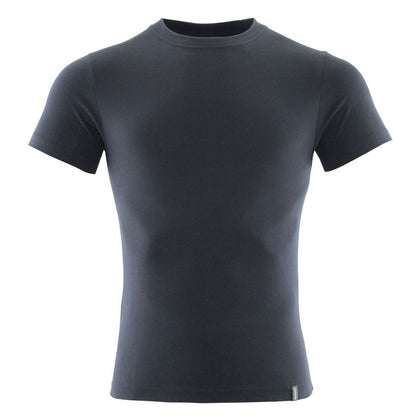 Dark Navy - Front - Mascot Mens Crossover T-Shirt