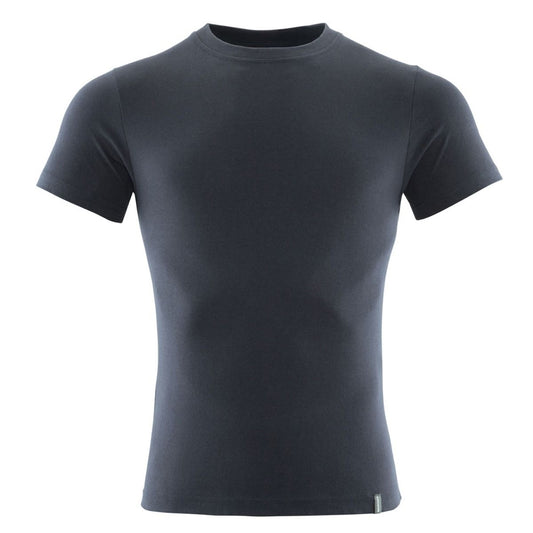 Dark Navy - Front - Mascot Mens Crossover T-Shirt