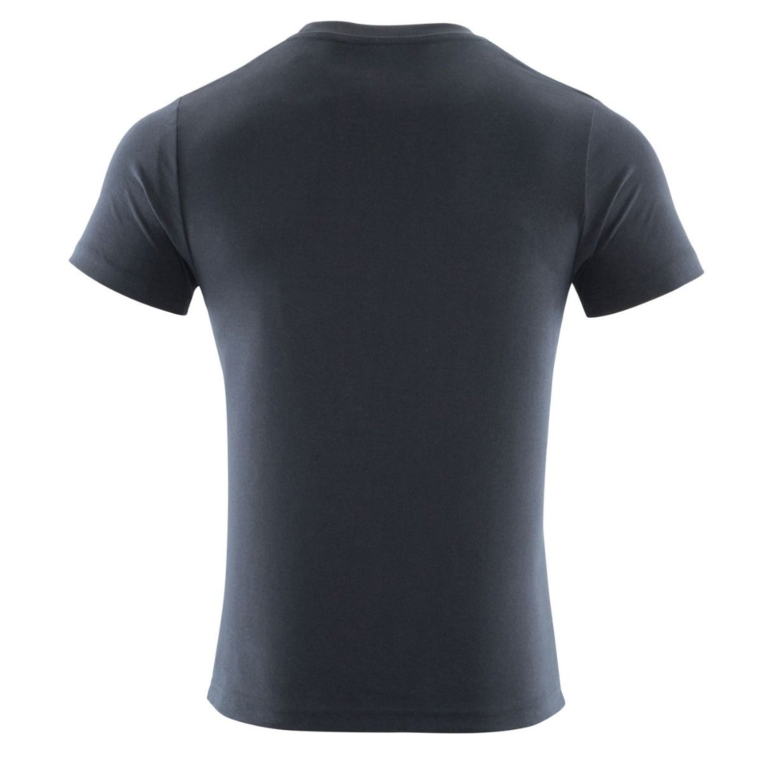Dark Navy - Back - Mascot Mens Crossover T-Shirt