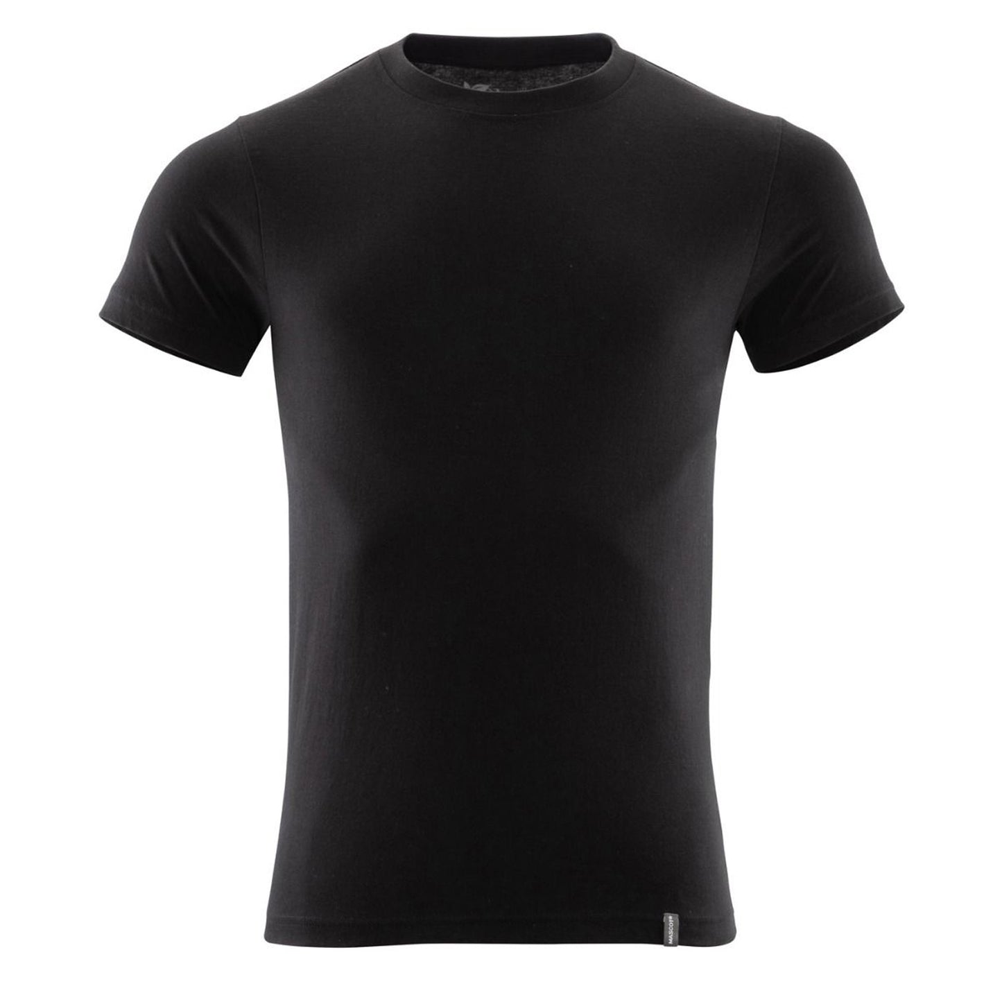Deep Black - Front - Mascot Mens Crossover T-Shirt