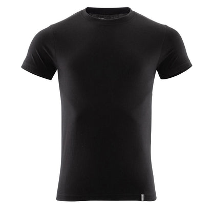 Deep Black - Front - Mascot Mens Crossover T-Shirt