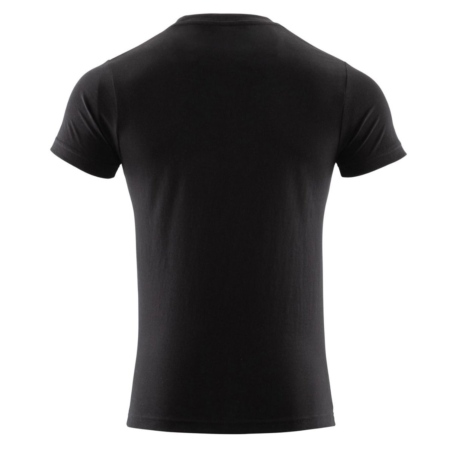 Deep Black - Back - Mascot Mens Crossover T-Shirt