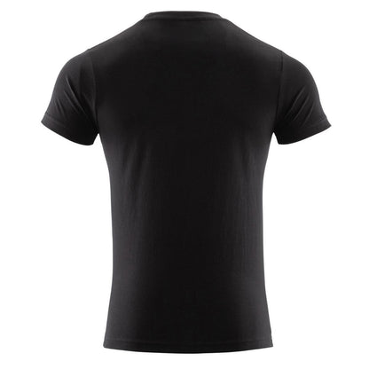 Deep Black - Back - Mascot Mens Crossover T-Shirt
