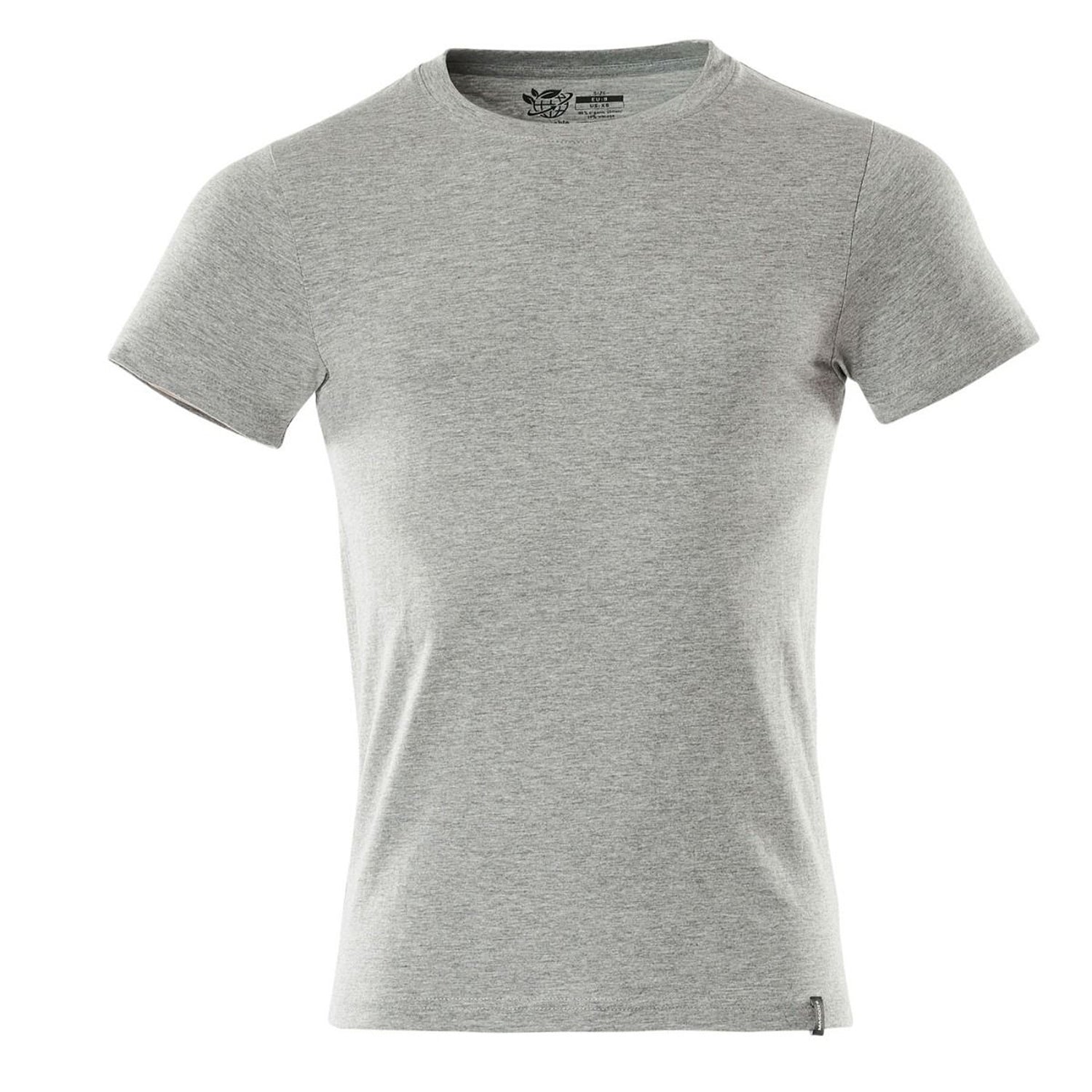 Grey - Front - Mascot Mens Crossover T-Shirt