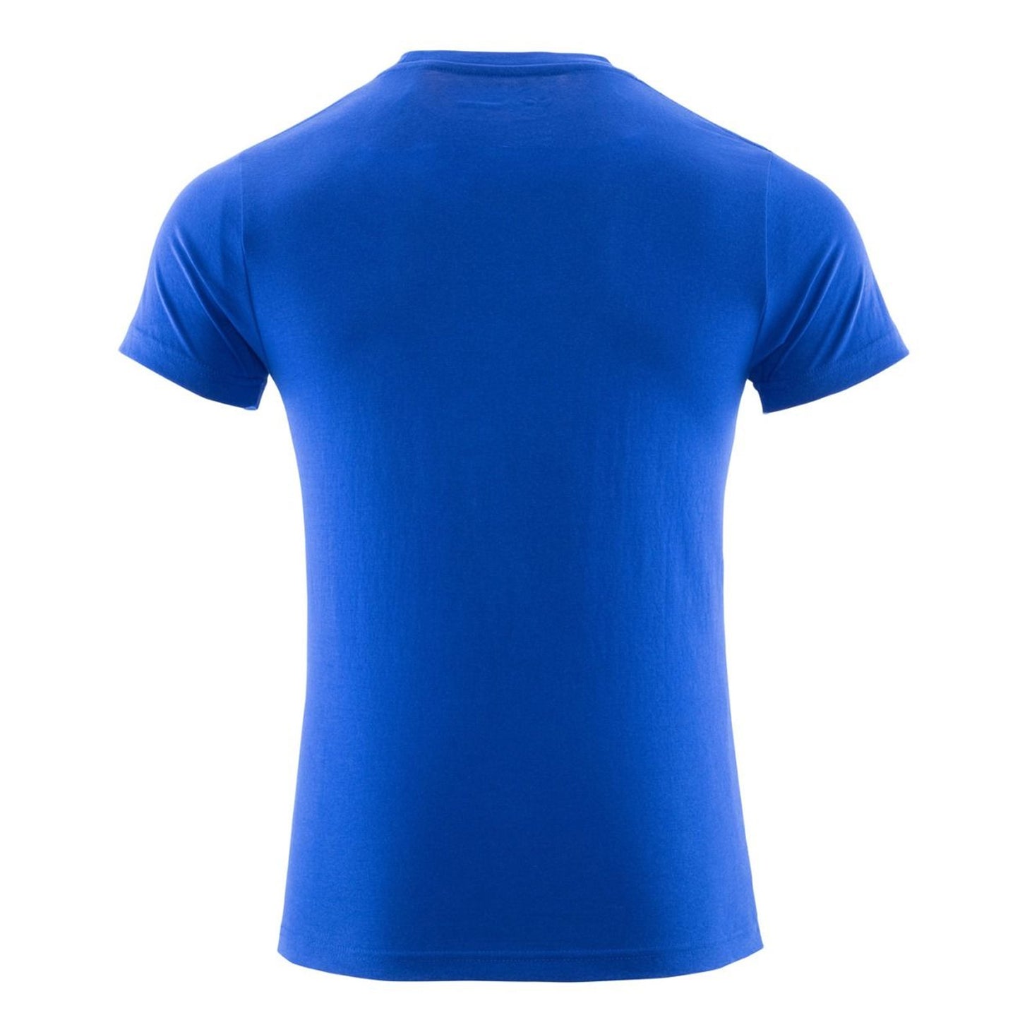 Royal Blue - Back - Mascot Mens Crossover T-Shirt
