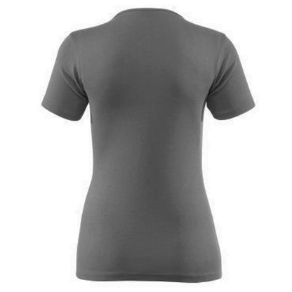 Dark Anthracite - Back - Mascot Womens-Ladies Crossover T-Shirt
