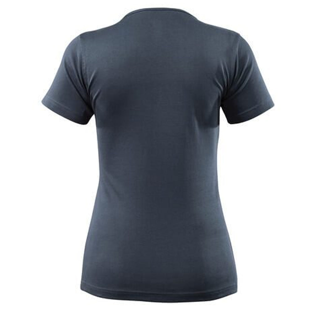 Dark Navy - Back - Mascot Womens-Ladies Crossover T-Shirt