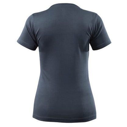 Dark Navy - Back - Mascot Womens-Ladies Crossover T-Shirt