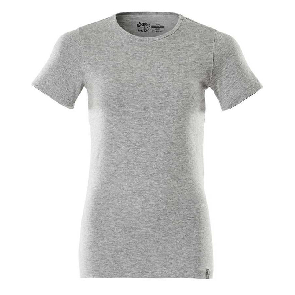 Grey - Front - Mascot Womens-Ladies Crossover T-Shirt