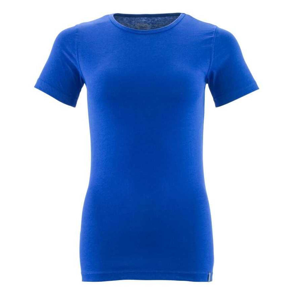Royal Blue - Front - Mascot Womens-Ladies Crossover T-Shirt