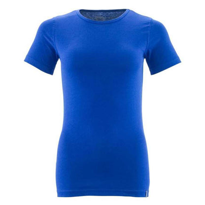 Royal Blue - Front - Mascot Womens-Ladies Crossover T-Shirt