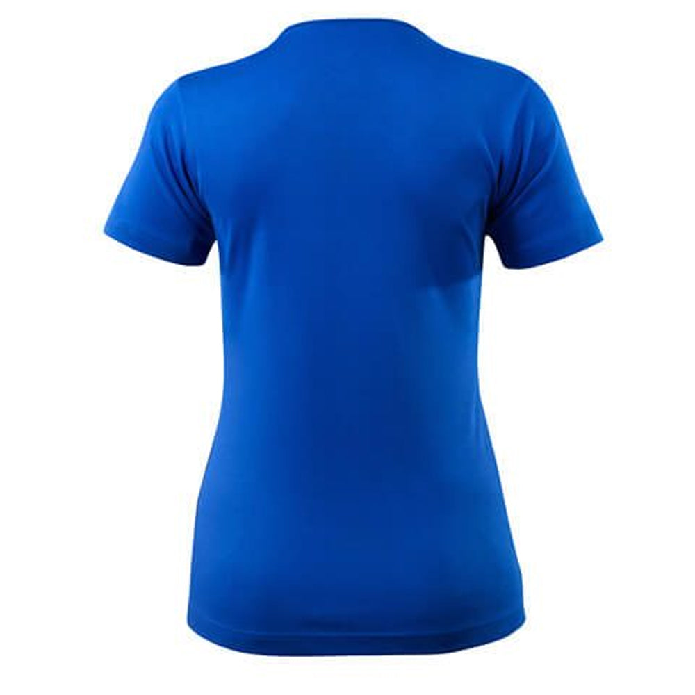 Royal Blue - Back - Mascot Womens-Ladies Crossover T-Shirt