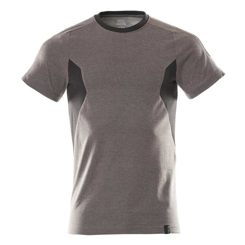 Dark Anthracite-Black - Front - Mascot Mens Accelerate T-Shirt