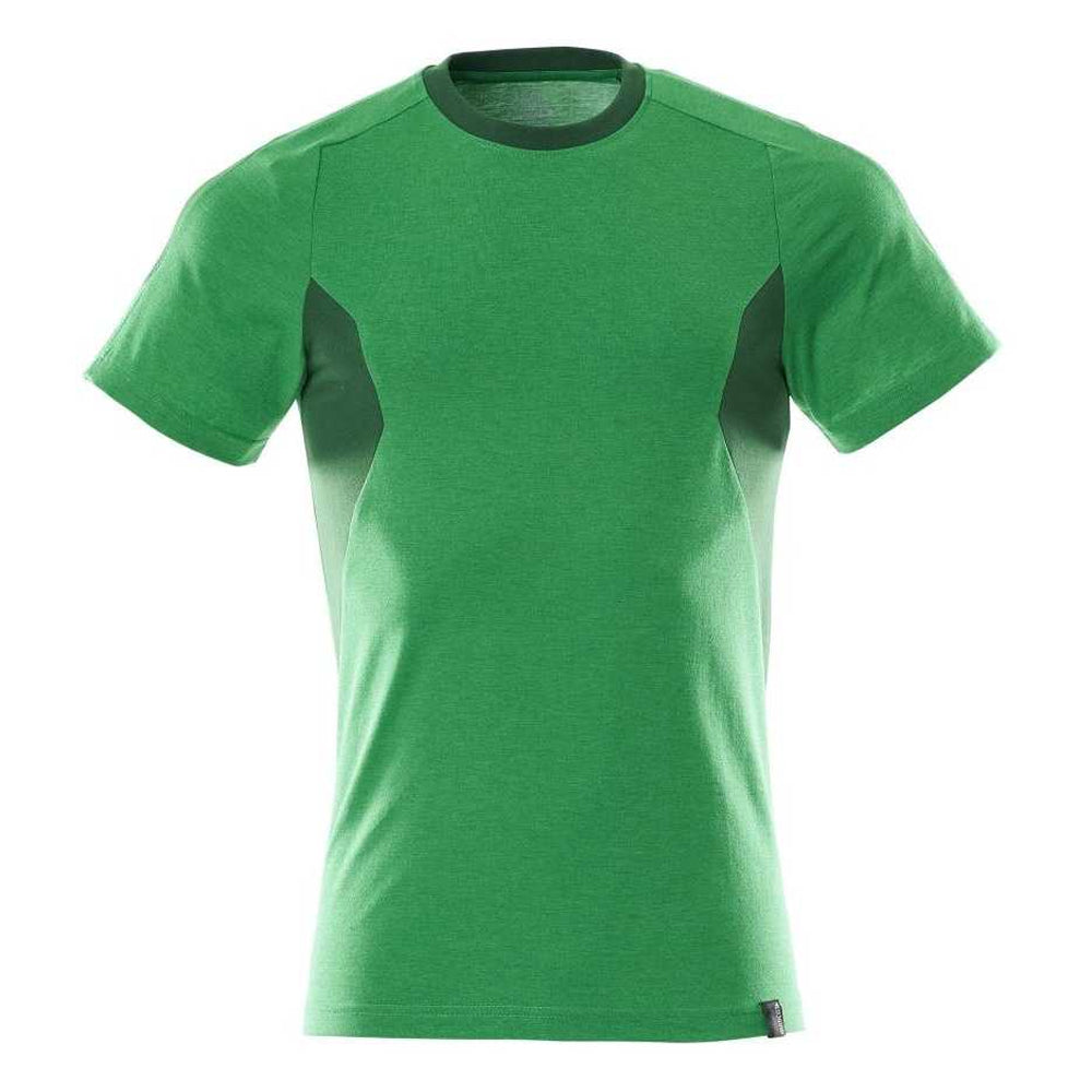 Grass Green-Green - Front - Mascot Mens Accelerate T-Shirt
