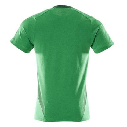 Grass Green-Green - Back - Mascot Mens Accelerate T-Shirt