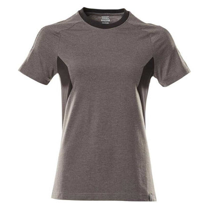 Dark Anthracite-Black - Front - Mascot Womens-Ladies Accelerate T-Shirt