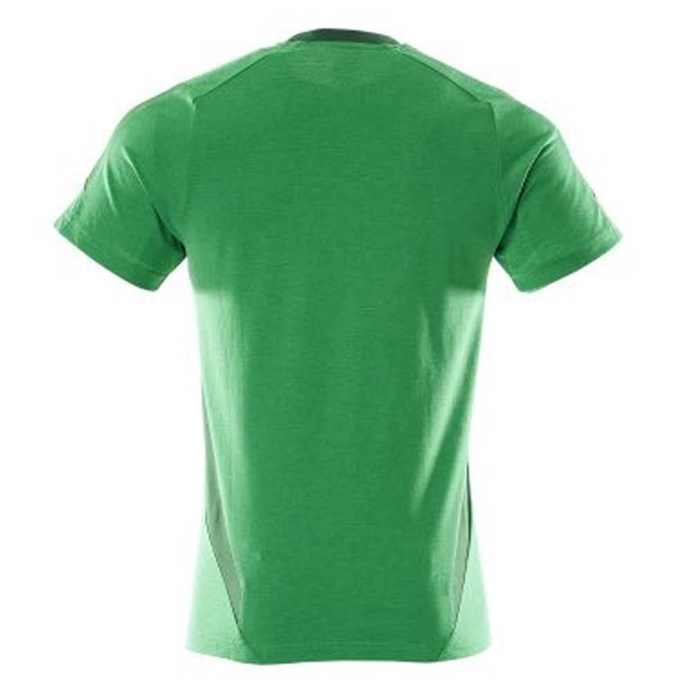 Grass Green-Green - Back - Mascot Womens-Ladies Accelerate T-Shirt