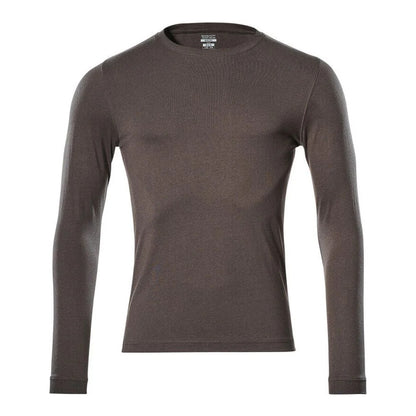 Dark Anthracite - Front - Mascot Mens Crossover Long-Sleeved T-Shirt