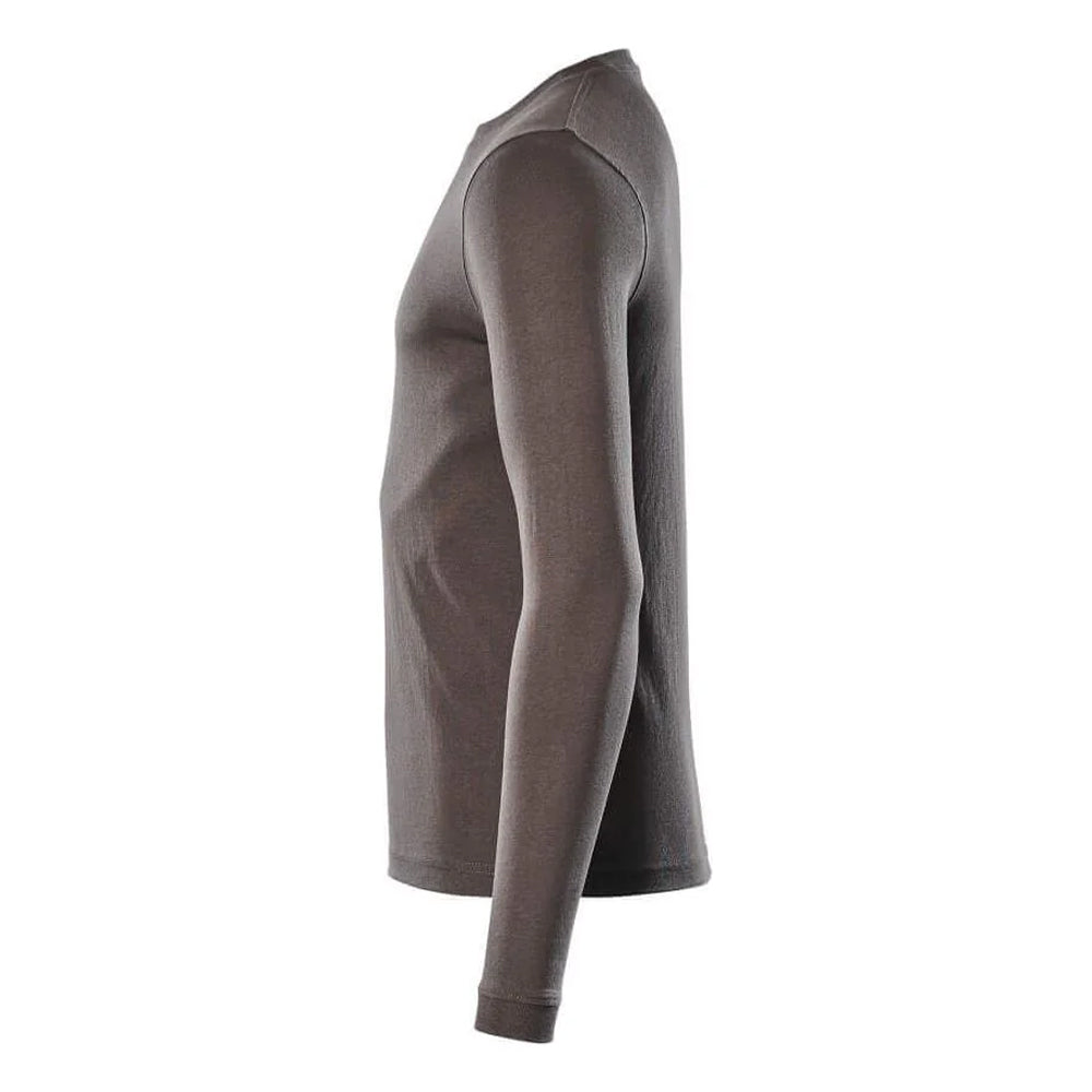 Dark Anthracite - Back - Mascot Mens Crossover Long-Sleeved T-Shirt