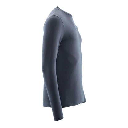 Dark Navy - Lifestyle - Mascot Mens Crossover Long-Sleeved T-Shirt
