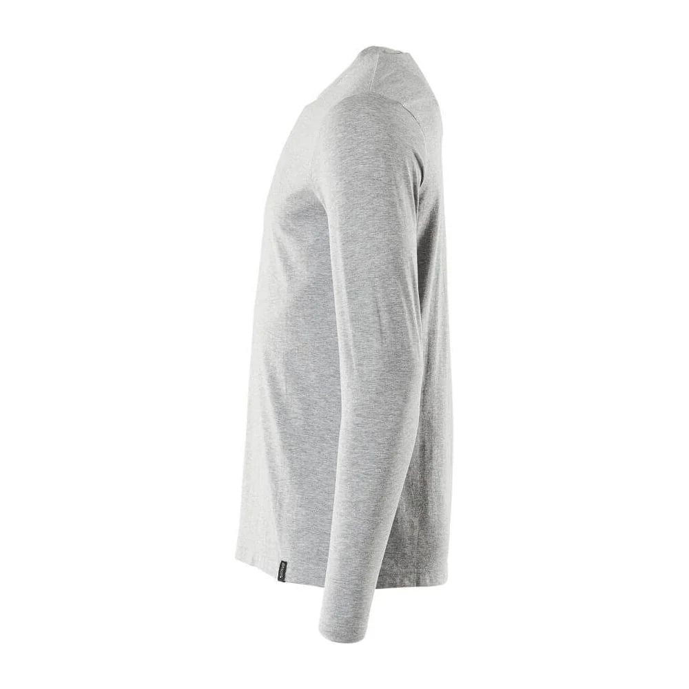 Grey - Back - Mascot Mens Crossover Long-Sleeved T-Shirt