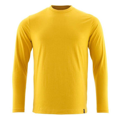 Curry - Front - Mascot Mens Crossover Long-Sleeved T-Shirt