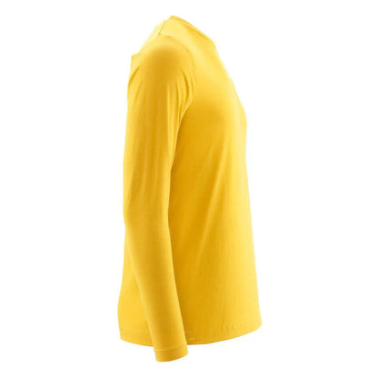 Curry - Side - Mascot Mens Crossover Long-Sleeved T-Shirt