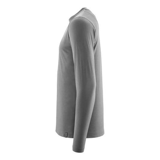 Dark Navy - Front - Mascot Mens Crossover Long-Sleeved T-Shirt