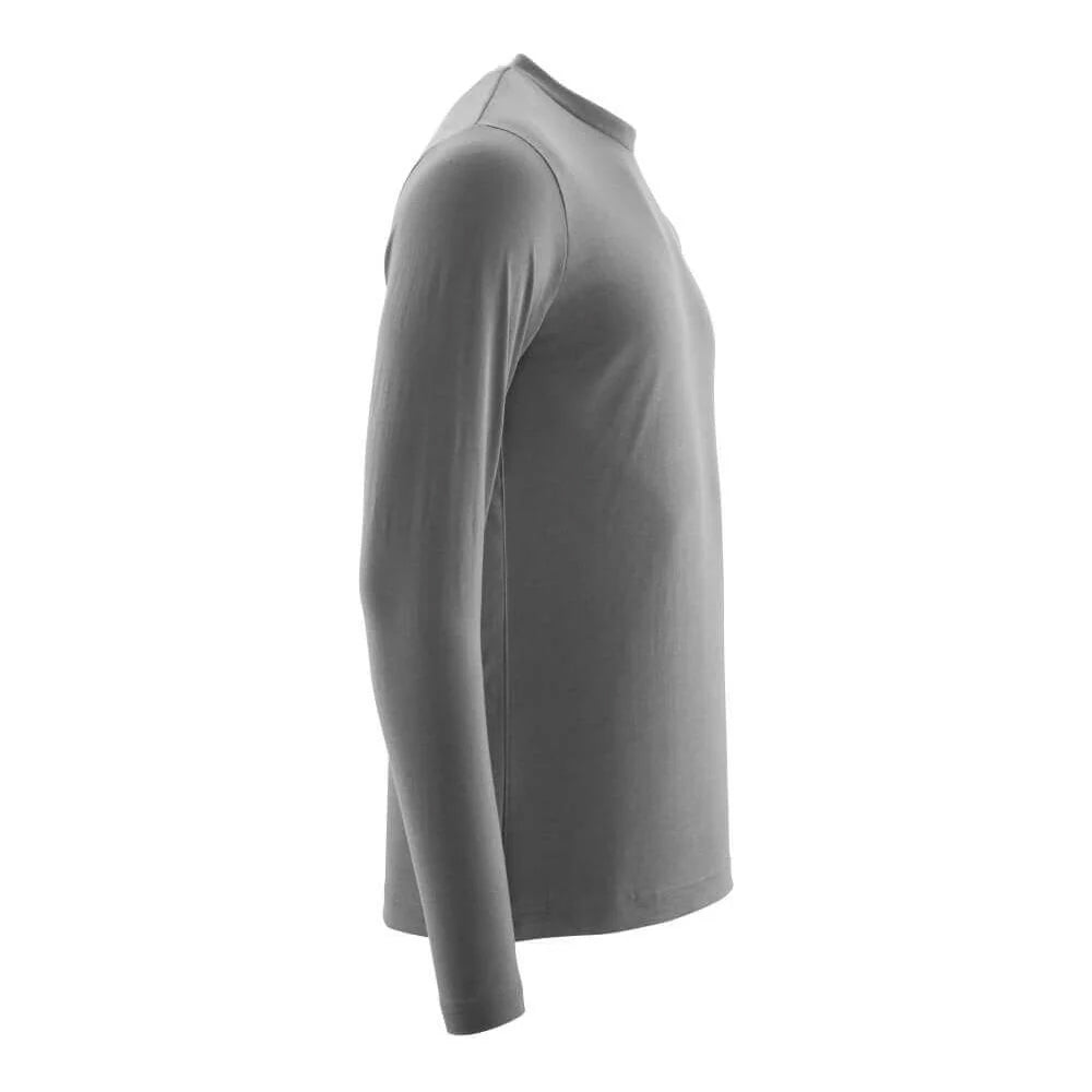 Dark Anthracite - Back - Mascot Mens Crossover Long-Sleeved T-Shirt