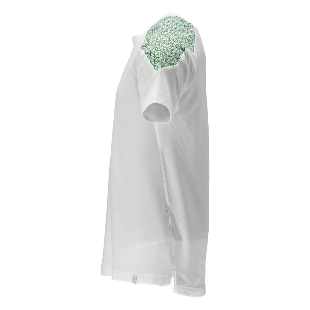 White-Grass Green - Back - Mascot Mens Food & Care Short-Sleeved T-Shirt