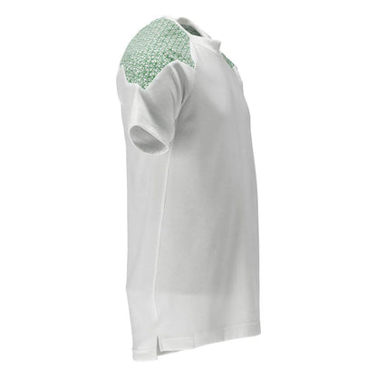 White-Grass Green - Side - Mascot Mens Food & Care Short-Sleeved T-Shirt