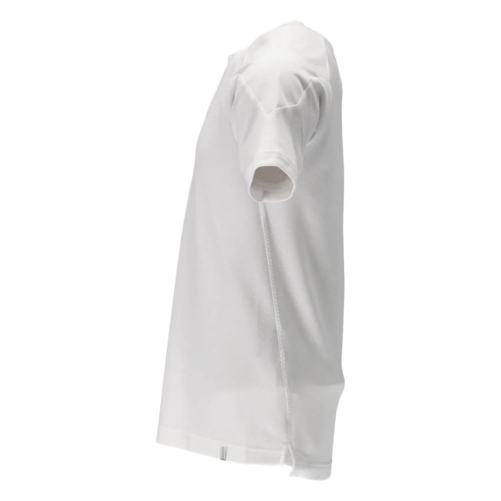 White - Back - Mascot Mens Food & Care Short-Sleeved T-Shirt