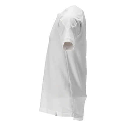 White - Back - Mascot Mens Food & Care Short-Sleeved T-Shirt