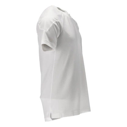 White - Side - Mascot Mens Food & Care Short-Sleeved T-Shirt