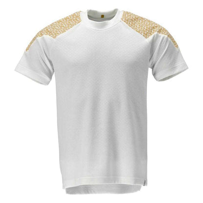 White-Curry - Front - Mascot Mens Food & Care Short-Sleeved T-Shirt