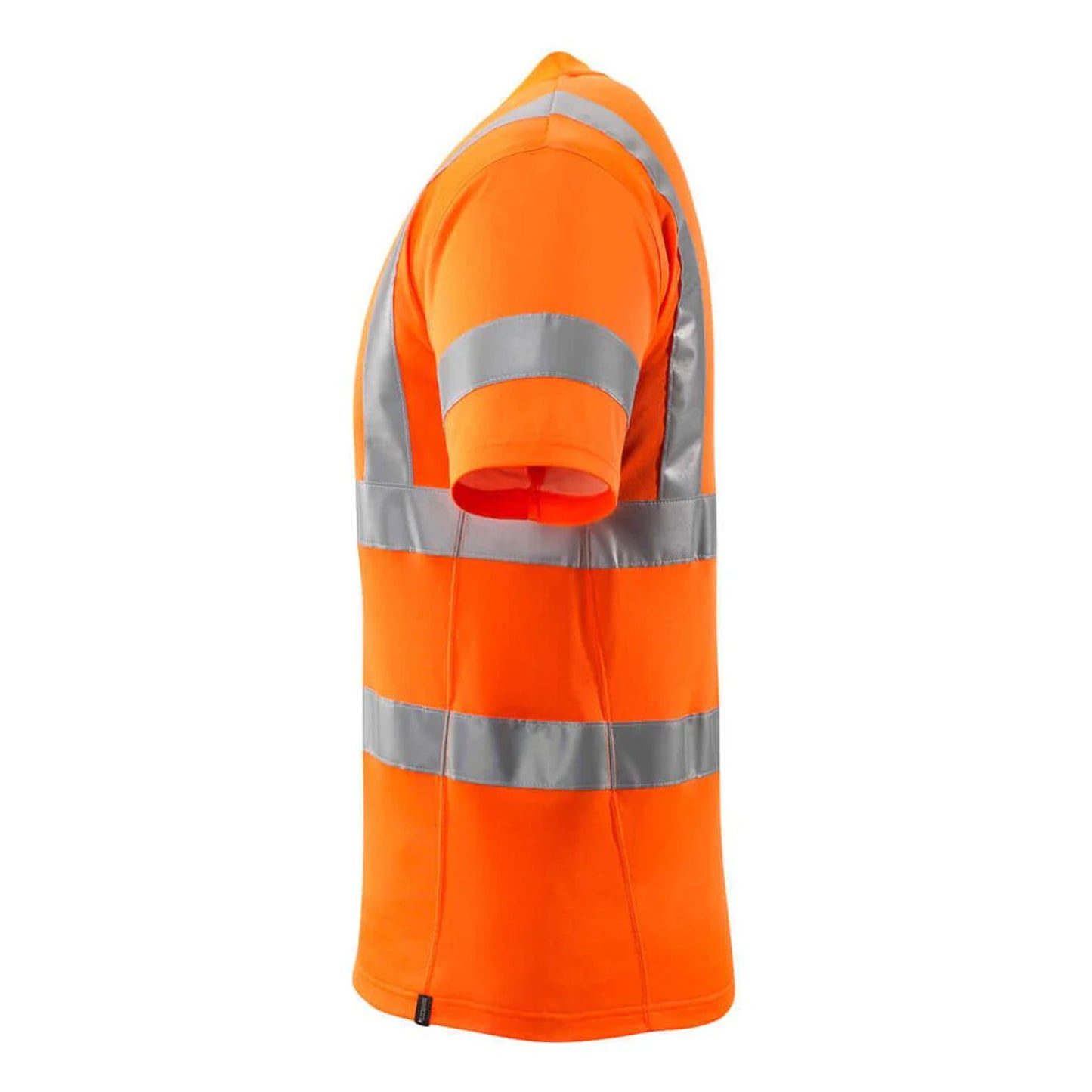 Hi Vis Orange - Back - Mascot Mens Safe Classic Hi-Vis T-Shirt