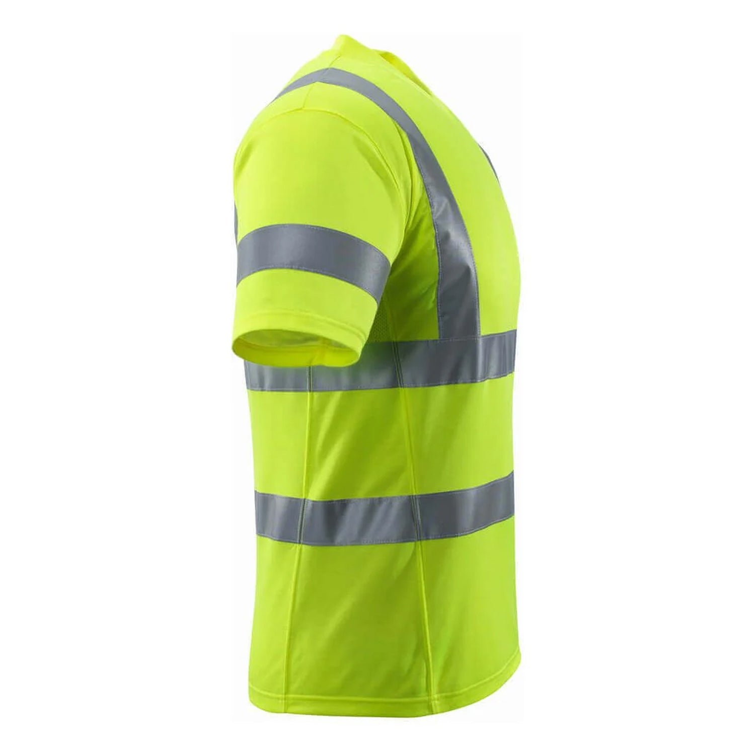 Hi Vis Yellow - Lifestyle - Mascot Mens Safe Classic Hi-Vis T-Shirt
