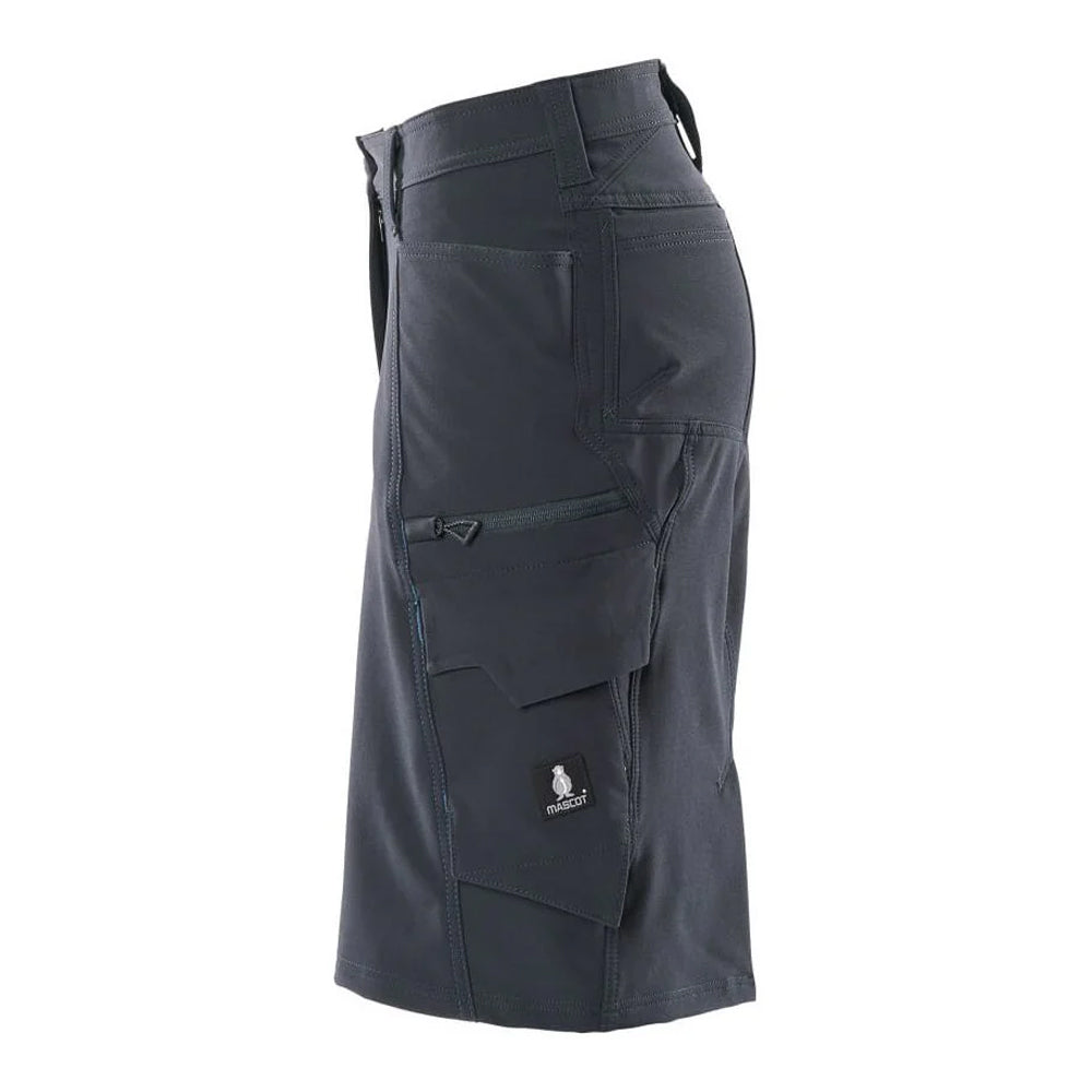 Dark Navy - Back - Mascot Womens-Ladies Accelerate Skirt