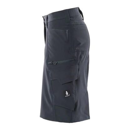 Dark Navy - Back - Mascot Womens-Ladies Accelerate Skirt