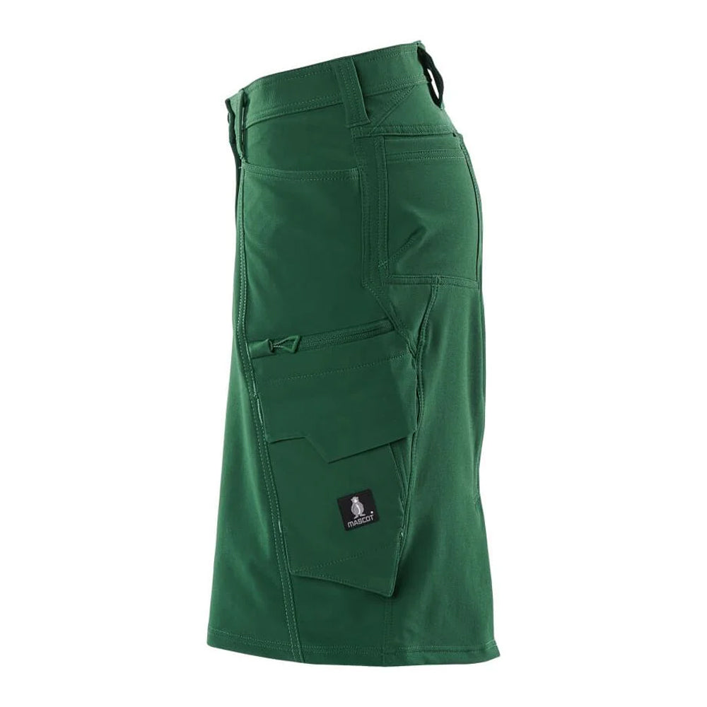 Green - Back - Mascot Womens-Ladies Accelerate Skirt
