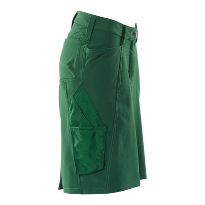 Green - Side - Mascot Womens-Ladies Accelerate Skirt