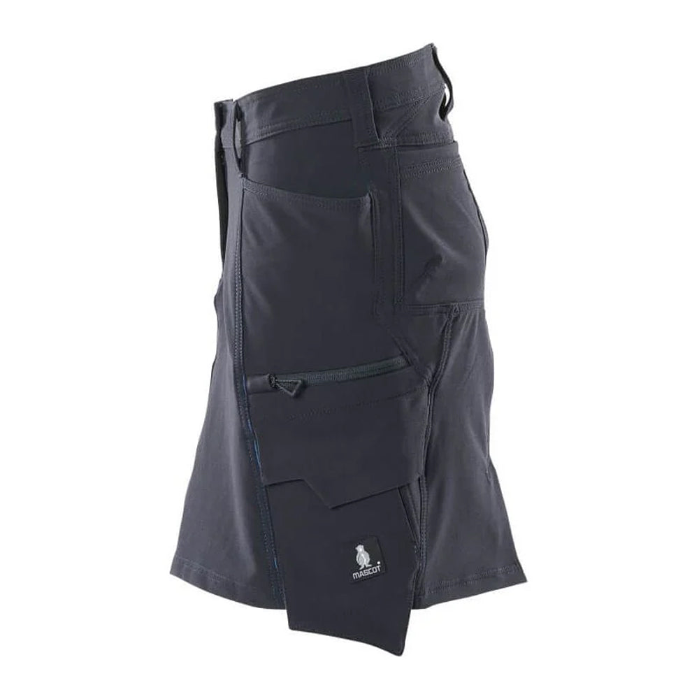 Dark Navy - Back - Mascot Womens-Ladies Accelerate Regular Skirt