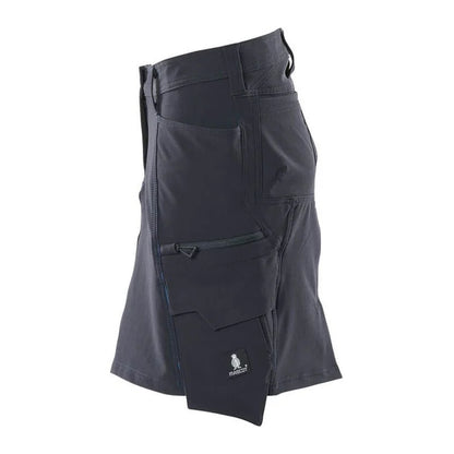 Dark Navy - Back - Mascot Womens-Ladies Accelerate Regular Skirt