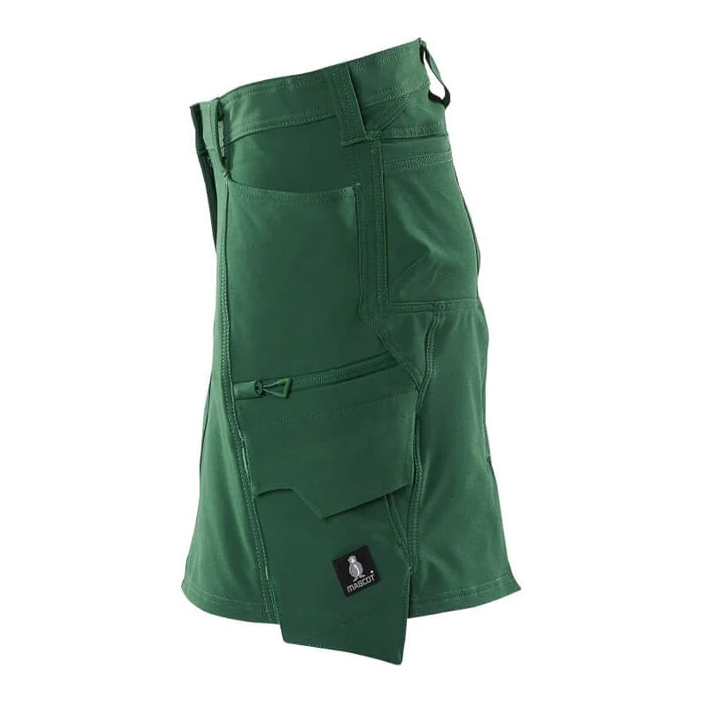 Green - Back - Mascot Womens-Ladies Accelerate Regular Skirt