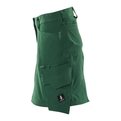 Green - Back - Mascot Womens-Ladies Accelerate Regular Skirt