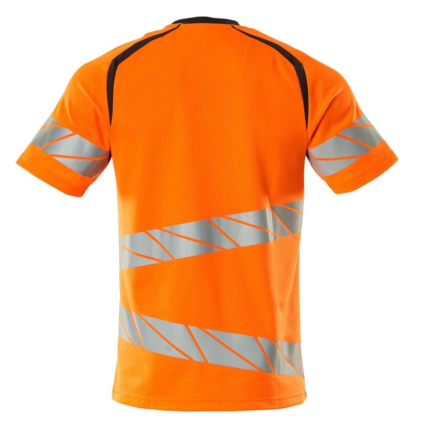 Hi Vis Orange-Dark Anthracite - Back - Mascot Mens Accelerate Safe Hi-Vis T-Shirt