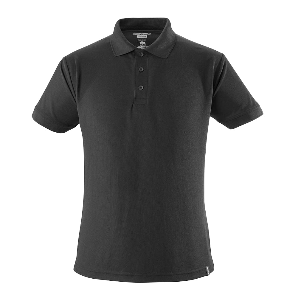 Black - Front - Mascot Mens Crossover Grenoble Polo Shirt