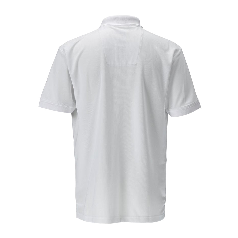 White - Back - Mascot Mens Crossover Grenoble Polo Shirt