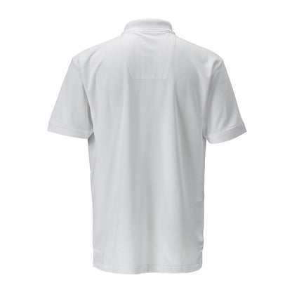 White - Back - Mascot Mens Crossover Grenoble Polo Shirt