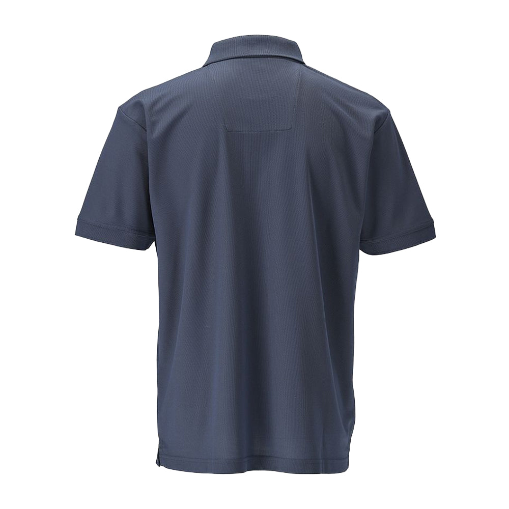 Stone Blue - Back - Mascot Mens Crossover Grenoble Polo Shirt